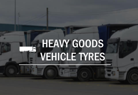 HEAVY GOODS VEHICLE TYRES