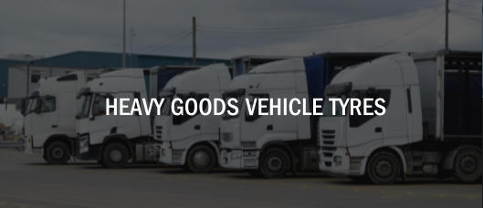 HEAVY GOODS VEHICLE TYRES