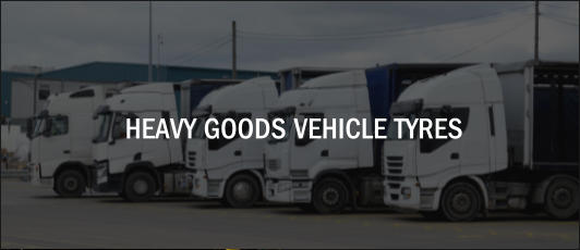 HEAVY GOODS VEHICLE TYRES