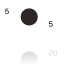 5 5 50 50